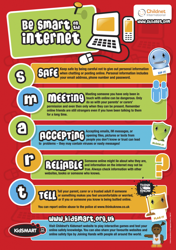 internet safety kids